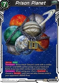 Prison Planet - Power Absorbed - Dragon Ball Super: Masters card