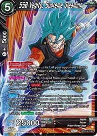 SSB Vegito, Supreme Gleaming - Power Absorbed - Dragon Ball Super: Masters card