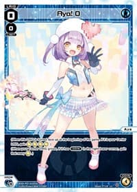 Aya! 0 - Welcome Back Diva -Lostorage- - WIXOSS card