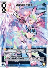 Digital Aya! III - Welcome Back Diva -Lostorage- - WIXOSS card