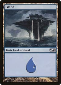 Island (237) - Magic 2012 (M12) - Magic: The Gathering card