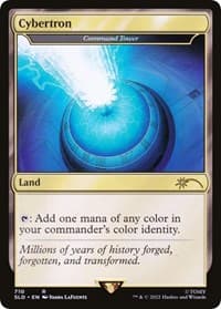 Cybertron - Command Tower - Secret Lair Drop Series - Magic: The Gathering card