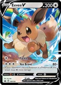 Eevee V - SWSH: Crown Zenith - Pokemon card