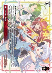 Go to the Top! (Parallel Foil) - Welcome Back Diva -selector- - WIXOSS card