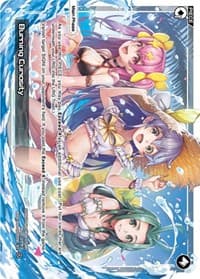 Burning Curiosity (Parallel Foil) - Welcome Back Diva -selector- - WIXOSS card