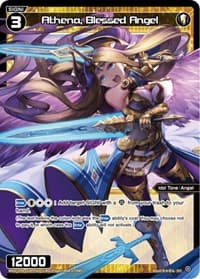 Athena, Blessed Angel (Parallel Foil) - Welcome Back Diva -selector- - WIXOSS card