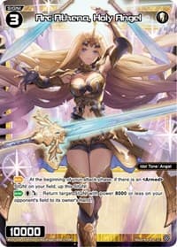 Arc Athena, Holy Angel (Parallel Foil) - Welcome Back Diva -selector- - WIXOSS card