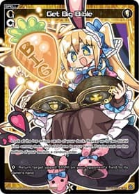 Get Big Bible (Parallel Foil) - Welcome Back Diva -selector- - WIXOSS card