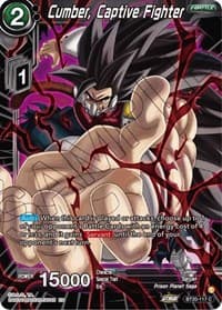 Cumber, Captive Fighter - Power Absorbed - Dragon Ball Super: Masters card