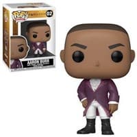 Hamilton: Aaron Burr - Pop! Vinyl - Funko card