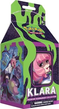 Klara Premium Tournament Collection Box - Miscellaneous Cards & Products - Pokemon card
