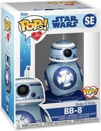 Star Wars: Make-A-Wish - BB-8 SE - Pop! Vinyl - Funko card