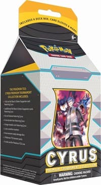 Cyrus Premium Tournament Collection Box - Miscellaneous Cards & Products - Pokemon card