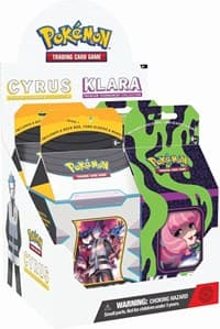 Cyrus/Klara Premium Tournament Collection Display - Miscellaneous Cards & Products - Pokemon card