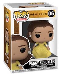 Hamilton: Peggy Schuyler - Pop! Vinyl - Funko card