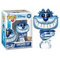 Alice in Wonderland (1951): Cheshire Cat (Metallic) - Pop! Vinyl - Funko card