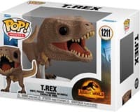 Jurassic World Dominion: T-Rex - Pop! Vinyl - Funko card