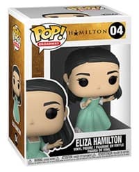 Hamilton: Eliza Hamilton - Pop! Vinyl - Funko card