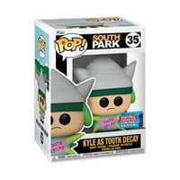 South Park: Kyle as Tooth Decay (Funko Festival of Fun Exclusive 2021) - Pop! Vinyl - Funko card