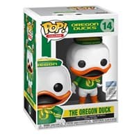 The Oregon Ducks: The Oregon Duck (Mascot) - Pop! Vinyl - Funko card