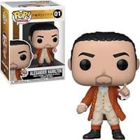 Hamilton: Alexander Hamilton - Pop! Vinyl - Funko card