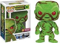 DC Heroes: Swamp Thing (Flocked) (PX Previews Exclusive) - Pop! Vinyl - Funko card