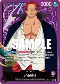 Shanks - ST-05: Starter Deck 5 Film Edition - One Piece Card Game card