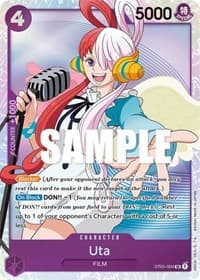 Uta - ST-05: Starter Deck 5 Film Edition - One Piece Card Game card