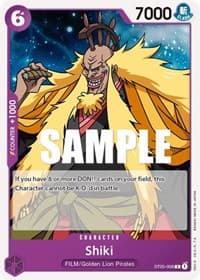 Shiki - ST-05: Starter Deck 5 Film Edition - One Piece Card Game card