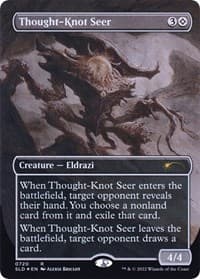 Thought-Knot Seer (720) - Secret Lair Drop Series - Magic: The Gathering card