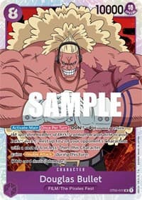 Douglas Bullet - ST-05: Starter Deck 5 Film Edition - One Piece Card Game card