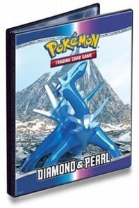4-Pocket Portfolio for Pokemon - Diamond & Pearl: Dialga & Palkia - Ultra Pro Storage Albums - Storage Albums card