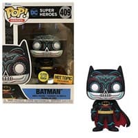 DC Super Heroes: Batman Dia de los DC (Hot Topic Exclusive) - Pop! Vinyl - Funko card