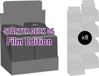 Starter Deck 5: Film Edition Display Case - ST-05: Starter Deck 5 Film Edition - One Piece Card Game card