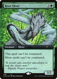 Root Sliver (Extended Art) - Secret Lair Drop Series - Magic: The Gathering card