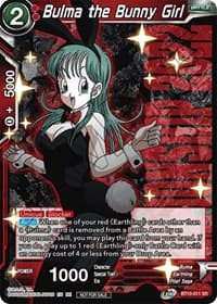 Bulma the Bunny Girl (Championship 2022 Celebration Pack) - Promotion Cards - Dragon Ball Super: Masters card