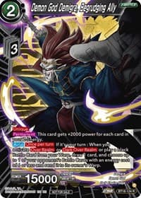 Demon God Demigra, Begrudging Ally (Championship 2022 Zenkai Selection Pack) - Promotion Cards - Dragon Ball Super: Masters card