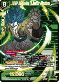 SSB Gogeta, Limits Broken (Championship 2022) - Promotion Cards - Dragon Ball Super: Masters card