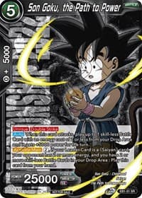 Son Goku, the Path to Power (Championship 2022 Celebration Pack) - Promotion Cards - Dragon Ball Super: Masters card
