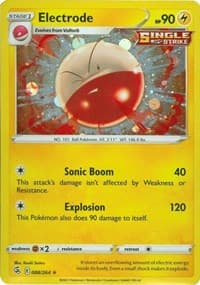 Electrode - 088/264 (Cosmos Holo) - Miscellaneous Cards & Products - Pokemon card