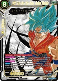 SSB Kaio-Ken Son Goku, United Divinity (Serial Numbered) - Tournament Promotion Cards - Dragon Ball Super: Masters card