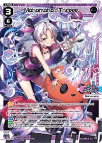 Mahomaho Threee - Welcome Back Diva -Lostorage- - WIXOSS card