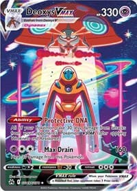 Deoxys VMAX - SWSH: Crown Zenith: Galarian Gallery - Pokemon card