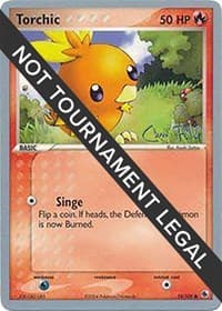 Torchic - 2004 (Chris Fulop) - World Championship Decks - Pokemon card