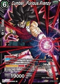 Cumber, Furious Frenzy - Power Absorbed - Dragon Ball Super: Masters card