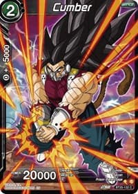Cumber - Power Absorbed - Dragon Ball Super: Masters card