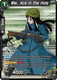 Mai, Ace in the Hole - Power Absorbed - Dragon Ball Super: Masters card