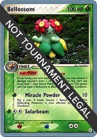 Bellossom - 2004 (Chris Fulop) - World Championship Decks - Pokemon card