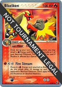 Blaziken - 2004 (Chris Fulop) - World Championship Decks - Pokemon card