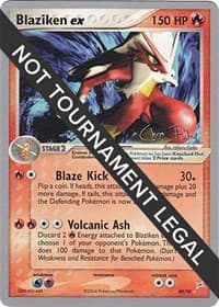 Blaziken ex - 2004 (Chris Fulop) - World Championship Decks - Pokemon card